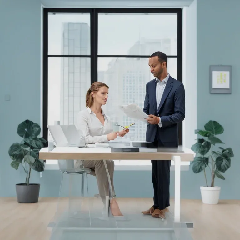 Property handshake image